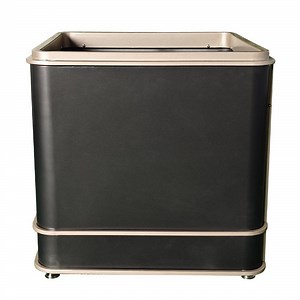 [Hot Item] Rectangular Metal Outdoor Large Size Garden Planters Customized Modern Plant Pots Outdoor Steel Planter Box