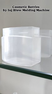 Cosmetic Bottles & Container 😍 Top recommend machine is Injection blow molding machine ibm #CosmeticPackaging #cosmeticbottle #injectionblowmoldingmachine #hdpebottle | HassanPlas