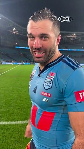 The man himself. 🙌 #9WWOS #NRL