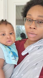 Obviously, Azaio Kingsly rather be outside. He was hollering and screaming until we went to my bedroom. Inspire others to be limitless. #momlife #GodsPlan | Marie K. Bright Eyes Look at me