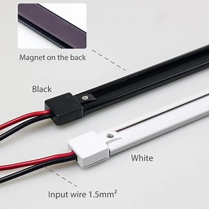 [Hot Item] 12V 24V 220V Display Storage Supermarket Warehouse Book Metal Shelf New Collection Linear LED Magnetic Track Light