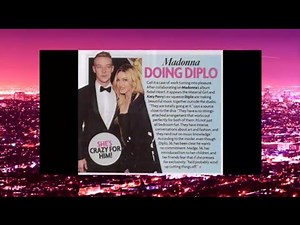 Extra Hot T: Madonna Dating Diplo? | Hey Qween