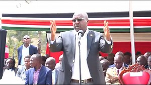 My speech today during the church service at A.I.C Sugutek, Soy, Uasin Gishu County. #Waziri | Hon. CPA Julius Rutto