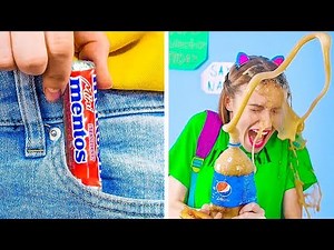 Genius School Pranks & Tricks – Funny Food Tricks for Schools by 123 GO! GOLD
