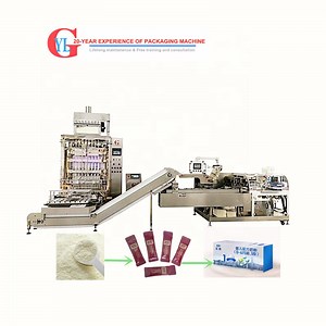 [Hot Item] Automatic Powdered Milk Stick Packing Machine