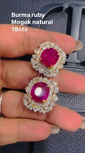 1.3K views | Burmese Ruby Mogok natural 18 Carats intense red for sale | Royal Jewel Land | Facebook
