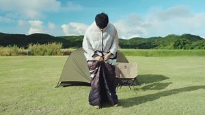 ONETIGRIS Ultralight Camping Blanket, Packable Puffy Quilt Puffy Printed Camping Blanket with Snap Buttons & Corner Loops for Backpacking, Hiking & Travel