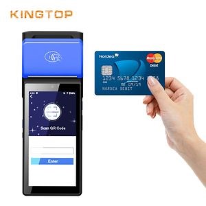 [Hot Item] Handheld Thermal Printing POS System with Android 12 System (including SDK)