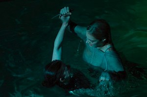 ‘Mayhem’ and ‘Babysitter’ Star Samara Weaving is Thursday Nights at the Asylum’s ‘Bad Girl’