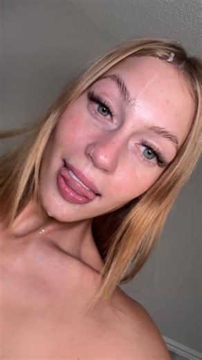 On today’s episode of guess who’s cum is on my face😝😉