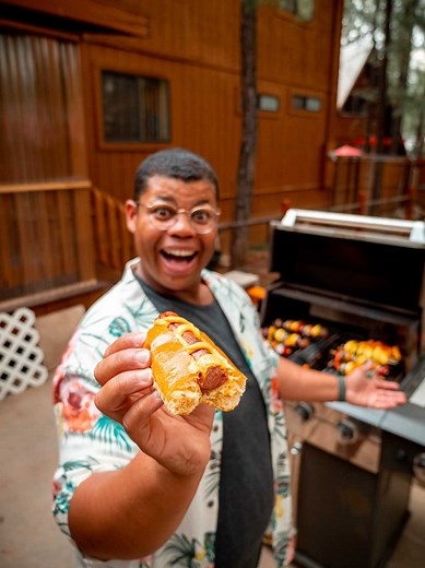 This trick will get you evenly grilled hot dogs each time. | USA TODAY Video