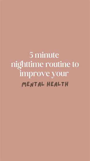 9.4K views · 18 reactions | Night time routine ideas to improve your...