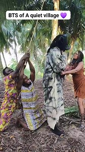 Behind the scenes of A quiet village #nollywood #Netflix #movienetflix #tiktok @highlight SyPro Films GH | Nafisa Kampol