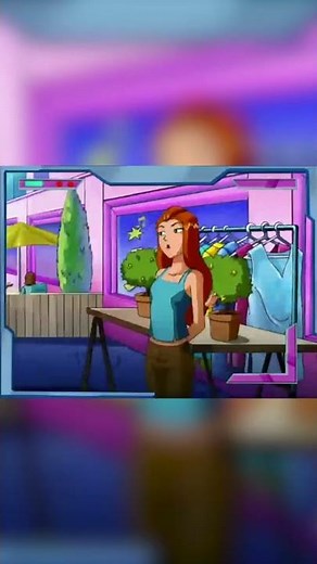 Totally Spies : Spy Dead Drops! 💄 Spy Clock 🕵️ #Shorts
