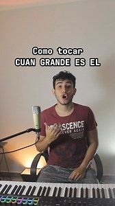 Cuan grande es el (Tutorial piano) #CuanGrandeesEl #iglesia #piano #tutorial #pianotutorial #reelsvideoシ | Aprende Piano Con Elian
