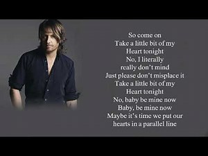 Keith Urban Parallel Line lyrics