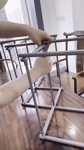 Foldable Drying Rack Clothing, 3-Tier Portable Clothes Drying Racks for Indoor & Outdoor, Anti-rust Compact Laundry Rack Collapsible, Compact Size, 15 lbs Max Load, White 28"D x 10"W x 35"H