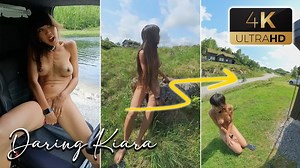 Driving and Walking in Public Without Cloths #3 | Clips4sale