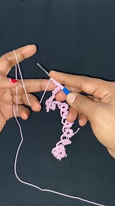 Cro-Tatting Lace Making I know this hook isn’t the right one for the job, but it’s all I have. Searched and searched, but I couldn’t find the proper hook. Just when I was about to give up, an idea started me at the moment. This is the finishing touch.🥰🥰🥰🥰 #CroTatting #CroTattingLace #LaceMaking #HandmadeLace | Raya Junood