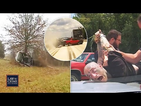 7 Wild Car Chases Caught on Dashcam