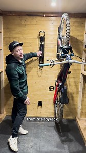 28K views | "Steadyrack has been my go to storage solution for the past 5 years. Not only do the racks store the bike safely but my workshop is small and the features such as the 160 degree pivot and flat folding arms optimize the small space." Tom Cardy, Pro Mountain Biker | Steadyrack | Facebook