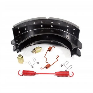 [Hot Item] 4709 Heavy Duty Truck Trailer Drum Cast Iron Brake Shoe with Repair Kit