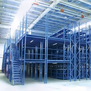 [Hot Item] Warehouse Storage Multi-Level Mezzanine Racking System with Heavy Duty Shelf