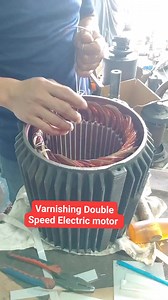 7.9K views · 54 reactions | Varnishing Electric Motor #electric #motor #viral #reels #video | Dhon AlmoCosta | Facebook