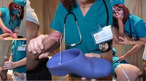 Doctor&comma; I'll cum in your clogs