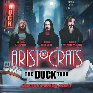38 reactions | Hey, Guadalajara! We’re bringing our Aristocratic musical mayhem to the C3 Stage on July 4th. We’ll be celebrating our new album DUCK with a wild set list and plenty of improv fireworks.  Hope to see you there! | The Aristocrats | Facebook