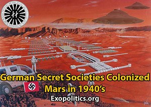 German Secret Societies Colonized Mars in 1940s