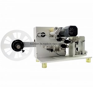 [Hot Item] Wl-40c Semi-Automatic Tube Fold Labeller Machine Wire Labeling Tool Harness Labelling Machine Wholesales in Factory Price