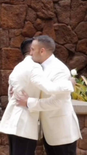 Emotional First Look Moments at Gay Weddings