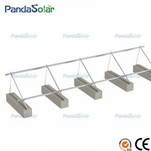 [Hot Item] Solar Panels Mounting Aluminum Structure Triangle Solution