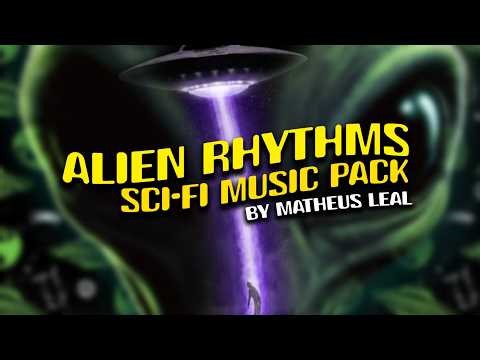 Alien Rhythms Sci-fi - Music Pack