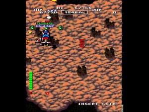 Game of the day 974 Bermuda Triangle (バーミューダトライアングル) SNK 1987