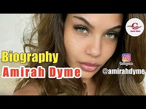 Amirah Dyme | Plus Size Model | Bio | Career | Net Worth | Age | Fashion| Lifestyle |Relationship