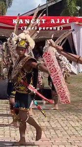2.3K views · 205 reactions | Kancet Ajai ( Tari Perang) | Dayaklite | Facebook