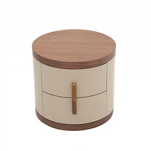[Hot Item] Stylish MDF and Micro Fabric Board Night Stand for Modern Homes