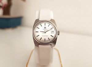 Tissot Seastar Seven – Mechanical Swiss Watch – 22 Mm – White Nappa Leather Strap - Etsy Canada