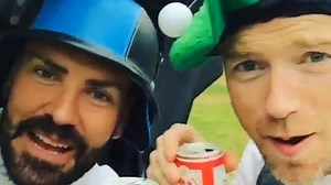 Ronan Keating admits considering asking girlfriend to marry him