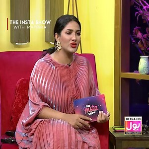 11K views · 81 reactions | Mathira Ne Bola Raza Samo Ko Sharif! #BOLEntertainment #TheInstaShow #Mathira | BOL Entertainment | Facebook