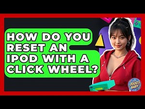 How Do You Reset An IPod With A Click Wheel? - I'm a 2000s Baby