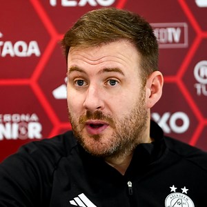 Peter Leven spoke to the media ahead of our game with St Johnstone at Pittodrie. RedTV subscribers can watch in full now // bit.ly/3JMaSxQ | Aberdeen Football Club