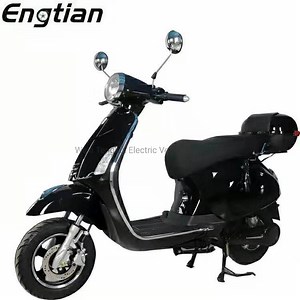 [Hot Item] Engtian Newest Design Mobility 1000W 60V Electric Scooters Adults Vespa for Sale Chinese Supplier CKD