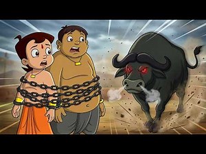 Chhota Bheem - Angry Bull Attack | Cartoon Adventure for Kids | Funny Cartoon for Kids in Hindi