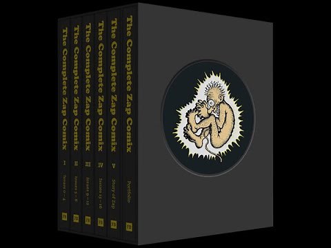 The Complete Zap Comix - video preview