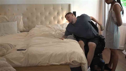 Inside our new morning routine with quadriplegia