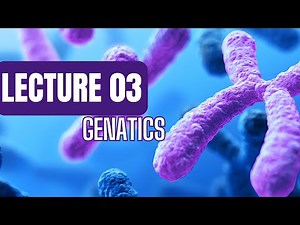 Genetics - Lecture 03 (Deviations Of First Mendel Law)