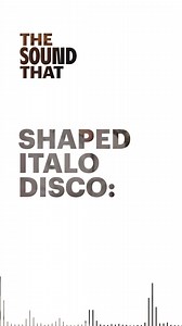 4.7K views · 34 reactions | The Moroder bassline shaped Italo Disco with hypnotic synths, sawtooth waves, and 16-step sequences—bringing La Dolce Vita back to the dancefloor. ✨ | Native Instruments | Facebook